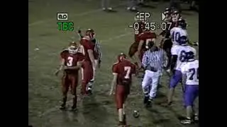 Haysi Tigers vs Letcher County Central Cougars Football 2006