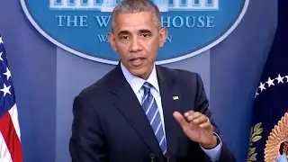 Obama Explains the US/Russia Hacking Scandal