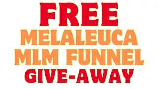 How to SUPERCHARGE Your Melaleuca Business with This FREE Autorecruiting Funnel (MLM Success!)