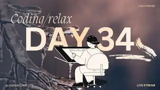 Day 34 | Learning ML from Scratch  | GeeksForGeeks Prep, Project Building & Typing Practice