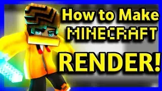 How To Make Minecraft Render (Android) (Ps Touch)