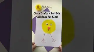 🐥 Adorable Easter Chick Crafts &ndash; Fun DIY Activities for Kids! 🐰🎨