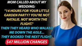 My Parents REFUSED To Attend My Wedding — They Flew 14 Hours When Grandpa's $47M Secret Was Revealed