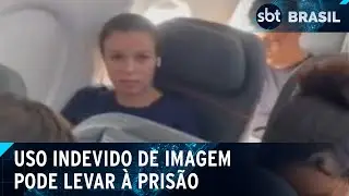 Gravar alguém e publicar nas redes sociais pode levar à prisão  | SBT Brasil (21/12/24)