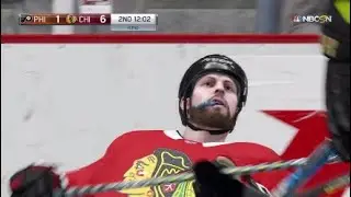 NHL 18 EASHL Highlights #25-Drop-in Enforcers!