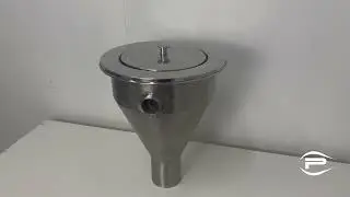 Expurgo Inox Hospitalar c/ Tampa