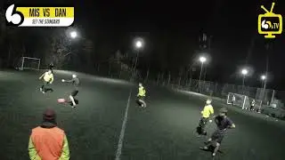 Misfits 22 vs Daniel's Dancers - Lancing Manor, Wednesday - S28 - W02 - 03.12.2025