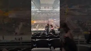 Mike Dean at Ford Field! #fordfield #detroit #theweeknd #concert #mikedean