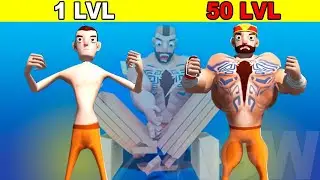 Break The Sun Gameplay Walkthrough Level 1-50 iOS Android Hack Max Level Last Level Muscle Character