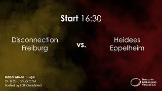Mixed DM 2024 Indoor | Pool A - Disconnection Freiburg vs. Heidees Eppelheim