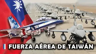 Los cazas de la Fuerza Aérea de Taiwán