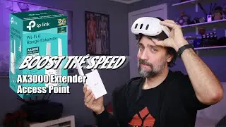 Make the TP-Link AX3000 Extender Run Full-Speed: 5GHz AP Mode for Quest 3