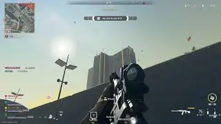 Warzone 2 RPK parachute far