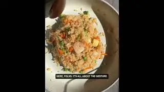Tai Pei Social Content: Omelet Covered Fried Rice #frozenfood #asianfood #quick