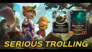 Legends of Runeterra Gameplay: Pesky Specter Puffcap Combo