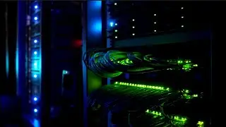 Late Night Server Room 📟 Soft Typing & Data Hum ⌨ - Deep Focus & Mental Clarity | Pacific Northwest