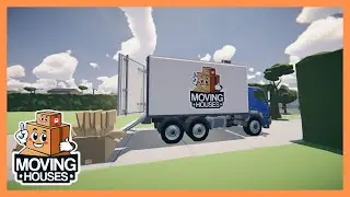 MOVING HOUSES &bull; Indie Horror &bull; Gameplay Walkthrough (Full Game)