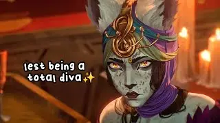 Lest being a total diva in Arcane season 2 ✨💅
