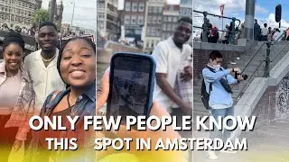 Best place to take a picture in Amsterdam!