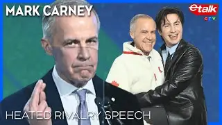 Prime Minister Mark Carney says 'Heated Rivalry's Hudson Williams is his 