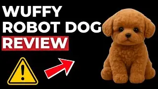 Обзор собаки-робота Wuffy. Является ли собака-робот Wuffy с искусственным интеллектом настоящим о...