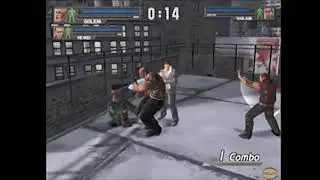 Golem & Ye Wei Team Up (Urban Reign PS2)
