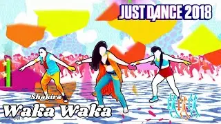 Waka Waka(This time For Africa) - Shakira (JUST DANCE 2018) 5 Estrelas SUPER STAR