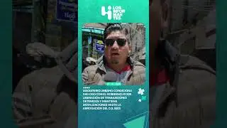 Magisterio urbano exige liberaci&oacute;n de detenidos para dialogar con el Gobierno