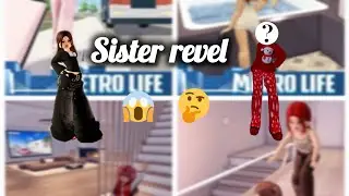 Sister revel | @Aura_Qn |metro life | roblox 