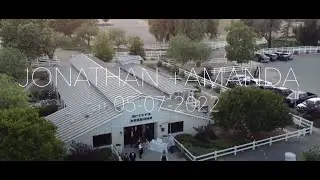 Jonathan + Amanda Highlight Wedding Film | Alleen Carmel Photography