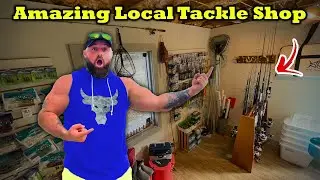 CHASING Big Bass Using AMAZING Local TACKLE SHOP Baits!