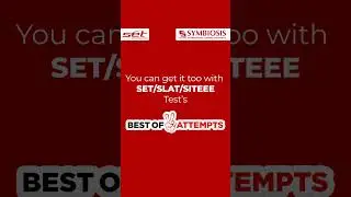 Upgrade your exam strategy with the SET/SLAT/SITEEE Test's BEST OF TWO ATTEMPTS