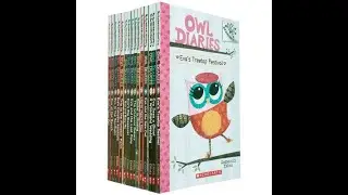 Owl Diaries Collection 1-15 Books Set By Rebecca Elliott