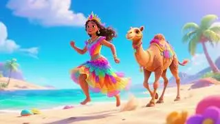 🌺🐪 Moana&rsquo;s Spirit: Camel Run 2 &ndash; The Desert Chase Continues! 🌟