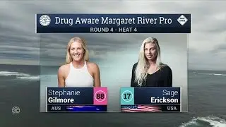 2016 Drug Aware Margaret River Pro (W): Round 4, Heat 4 Video