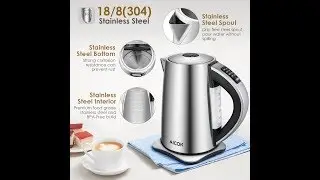 (EPISODE 1,786) AMAZON UNBOXING: Aicok Electric Kettle 6-Temperature Control  @amazon