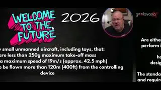 CAA 2026 uk drone rules