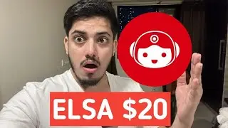 Why $ELSA Is Up... 🤩 HeyElsa(ELSA) Crypto Token Analysis