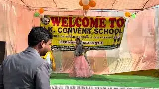 Annual Function  2026 | Radha Krishna Dance |  U.K. Convent School Rudrapur