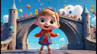 London Bridge Magic Fix | Fun London Bridge Song for Kids | Magical Bridge Adventure