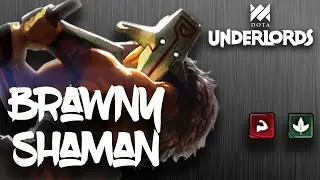 How to Play Juggernaut x Magnus | Brawny Shaman Build | Dota Underlords #1