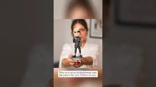 The Trumpinator: Donald Trump 2024 Bobblehead - #1 Trump Gift for Patriots #trump