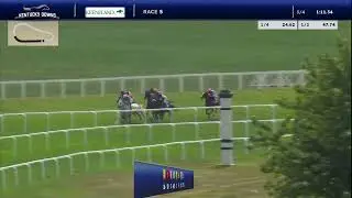 Miwa (GB) wins race five on August 28, 2025 at Kentucky Downs