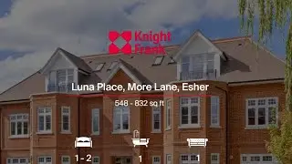 Luna Place in Esher - book your viewing today at Knight Frank