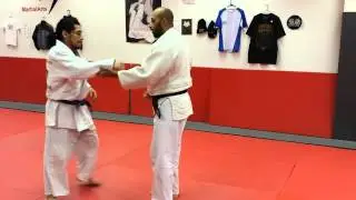 Ippon seoi variations. Drop seoi or seoi otoshi