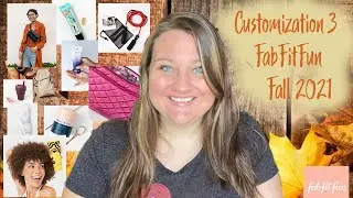 Customization # 3 | SPOILERS | FabFitFun Fall 2021 Subscription Box Choices