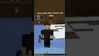 Alyaan first Minecraft short #edit