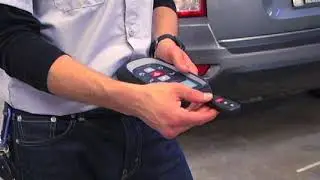 Tech400Pro RKE or Key Fob Testing