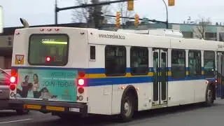 Buses at: Langley and Surrey (White Rock Centre, Guildford, Langley Centre and Surrey Central)
