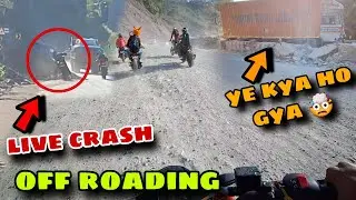 Live Crash 😰| Close Call on Bus🤯 | Crash on Truck | off Roading | HIGH RPM BLOWS